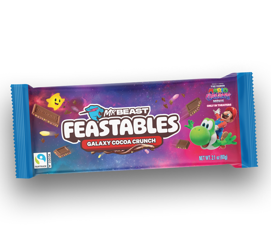 Mario Galaxy Cocoa Crunch | Item Details