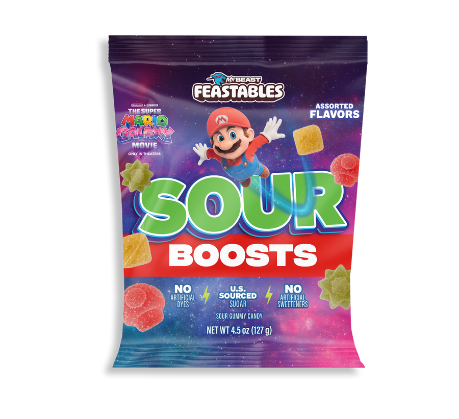 Mario Sour Boosts | Detailed Overview